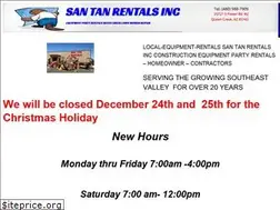 Sites similar to santanrentals.net