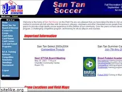 Sites similar to santansoccer.com