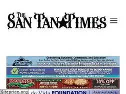 Sites similar to santantimes.com