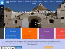 Sites similar to santantonioalberobello.it