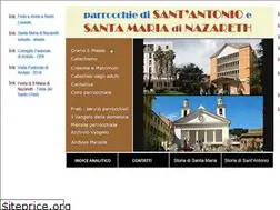 Sites similar to santantoniosestri.it