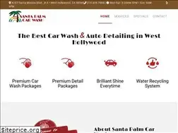 Sites similar to santapalmcarwash.com