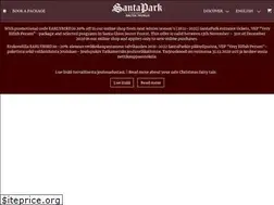Sites similar to santaparkarcticworld.com