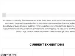 Sites similar to santapaulaartmuseum.org
