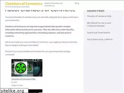 Sites similar to santapaulachamber.net
