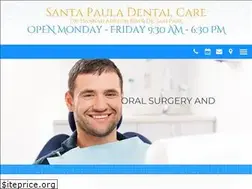 Sites similar to santapauladentalcare.com