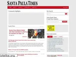 Sites similar to santapaulatimes.com