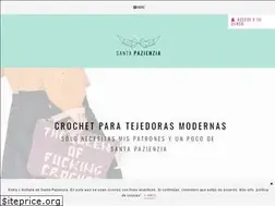 Sites similar to santapazienzia.com
