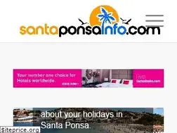 Sites similar to santaponsainfo.com