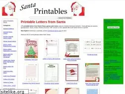 Sites similar to santaprintables.com