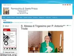 Sites similar to santaprisca.it