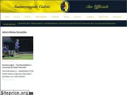 Sites similar to santarcangelocalcio.net
