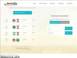 Sites similar to santaritacambios.com.py
