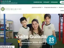 Sites similar to santaritadecasia.edu.pe