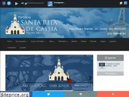Sites similar to santaritavicosa.com.br