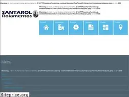 Sites similar to santarol.com.br
