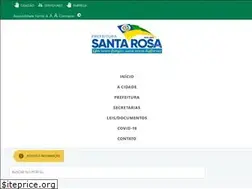 Sites similar to santarosa.go.gov.br