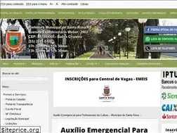 Sites similar to santarosa.rs.gov.br