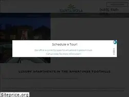 Sites similar to santarosaapartmenthomes.com