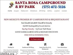 Sites similar to santarosacampground.com