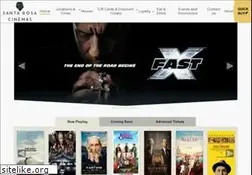 Sites similar to santarosacinemas.com