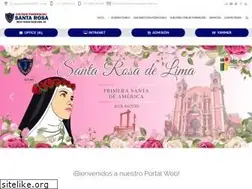 Sites similar to santarosadelima.edu.pe