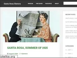 Sites similar to santarosahistory.com