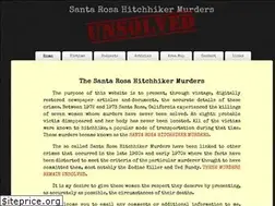 Sites similar to santarosahitchhikermurders.com