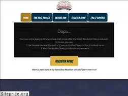 Sites similar to santarosamarathon.com
