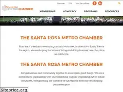 Sites similar to santarosametrochamber.com