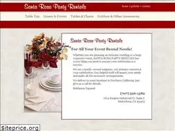 Sites similar to santarosapartyrentals.com