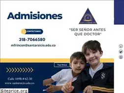 Sites similar to santarsicio.edu.co