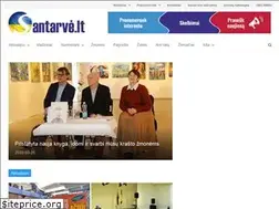 Sites similar to santarve.lt