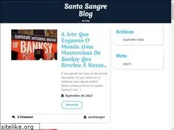 Sites similar to santasangre.net