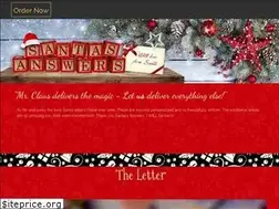 Sites similar to santasanswers.com