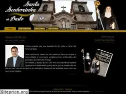 Sites similar to santasenhorinha.pt
