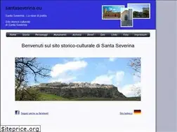 Sites similar to santaseverina.eu
