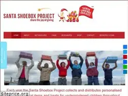 Sites similar to santashoebox.org.za