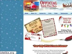 Sites similar to santasofficialnorthpolemail.com