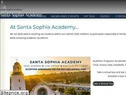 Sites similar to santasophiaacademy.org