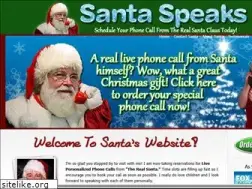 Sites similar to santaspeaks.com