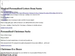 Sites similar to santaspostoffice.co.uk