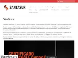 Sites similar to santasur.es