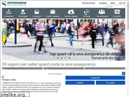 Sites similar to santasusana.com