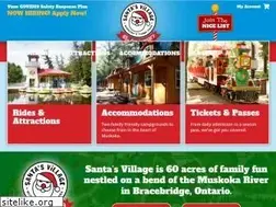 Sites similar to santasvillage.ca