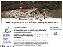 Sites similar to santasvillage.net