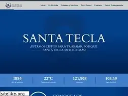 Sites similar to santatecla.gob.sv
