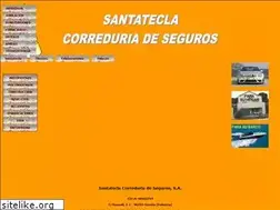 Sites similar to santateclaseguros.com