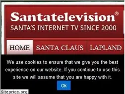 Sites similar to santatelevision.com