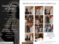 Sites similar to santateresadejesus.com